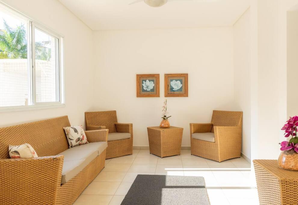 Apartamento Confortavel Praia Grande Ubatuba Kültér fotó