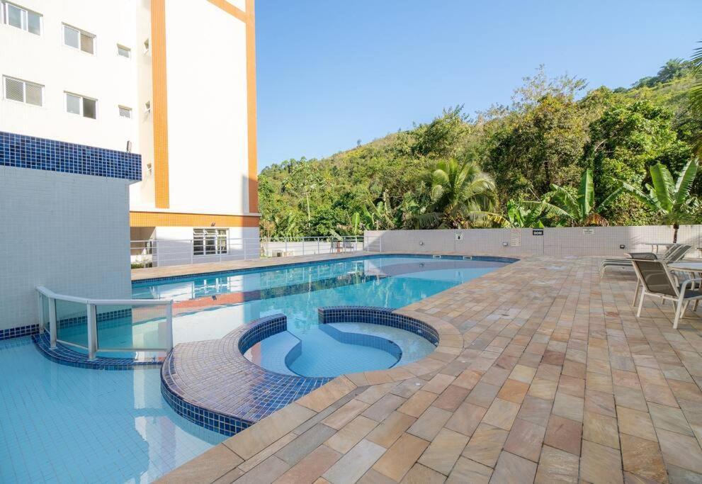 Apartamento Confortavel Praia Grande Ubatuba Kültér fotó