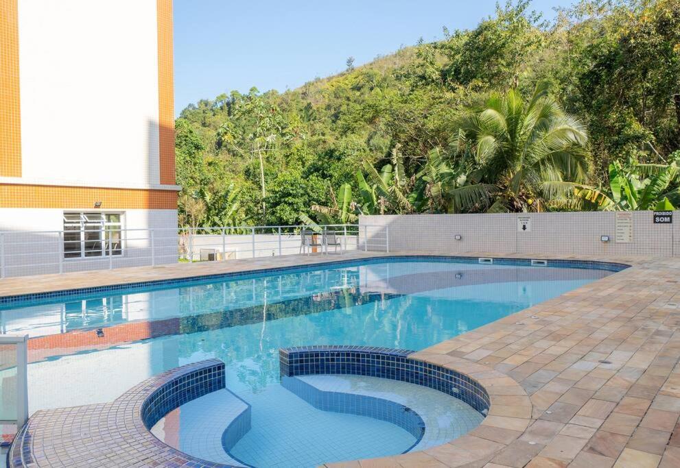 Apartamento Confortavel Praia Grande Ubatuba Kültér fotó